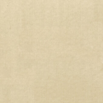 Beige fabric texture with mottled surface and matte finish, displaying warm light tones of cream and tan, lacking a defined pattern.